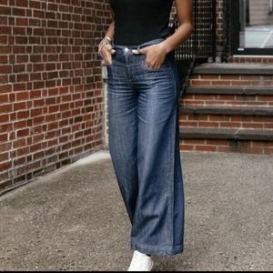 Banana Republic Petite Wide Leg Jeans 26/2